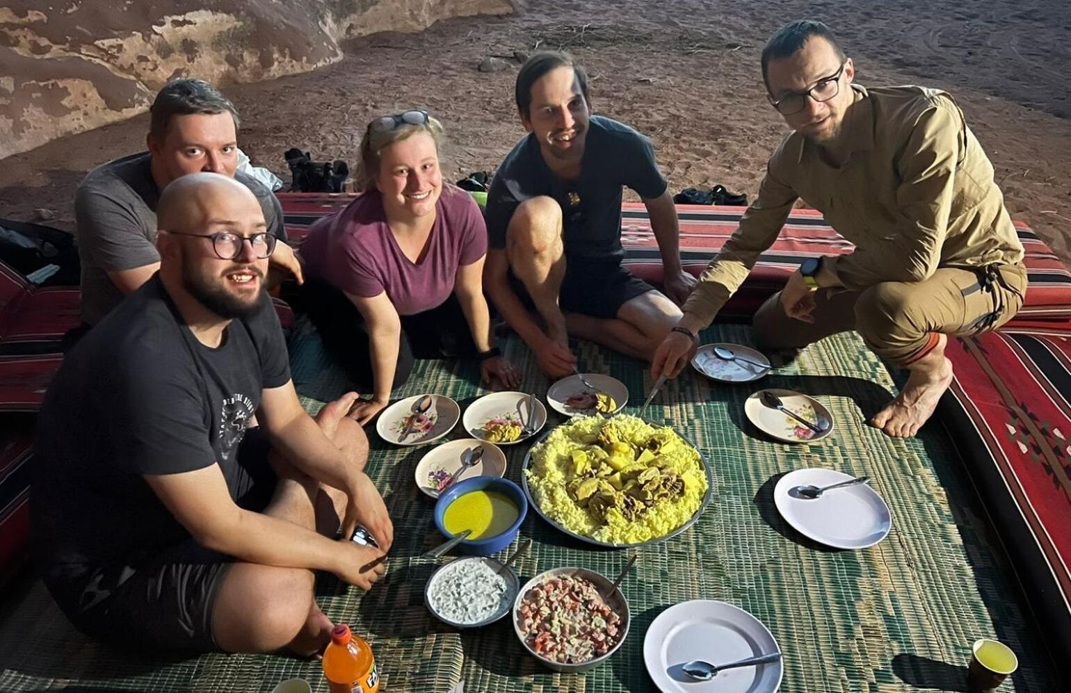 Wadi Rum Mundo Camp Aqaba Eksteriør billede