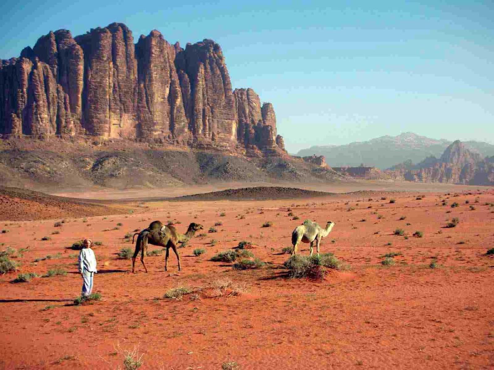 Wadi Rum Mundo Camp Aqaba Eksteriør billede