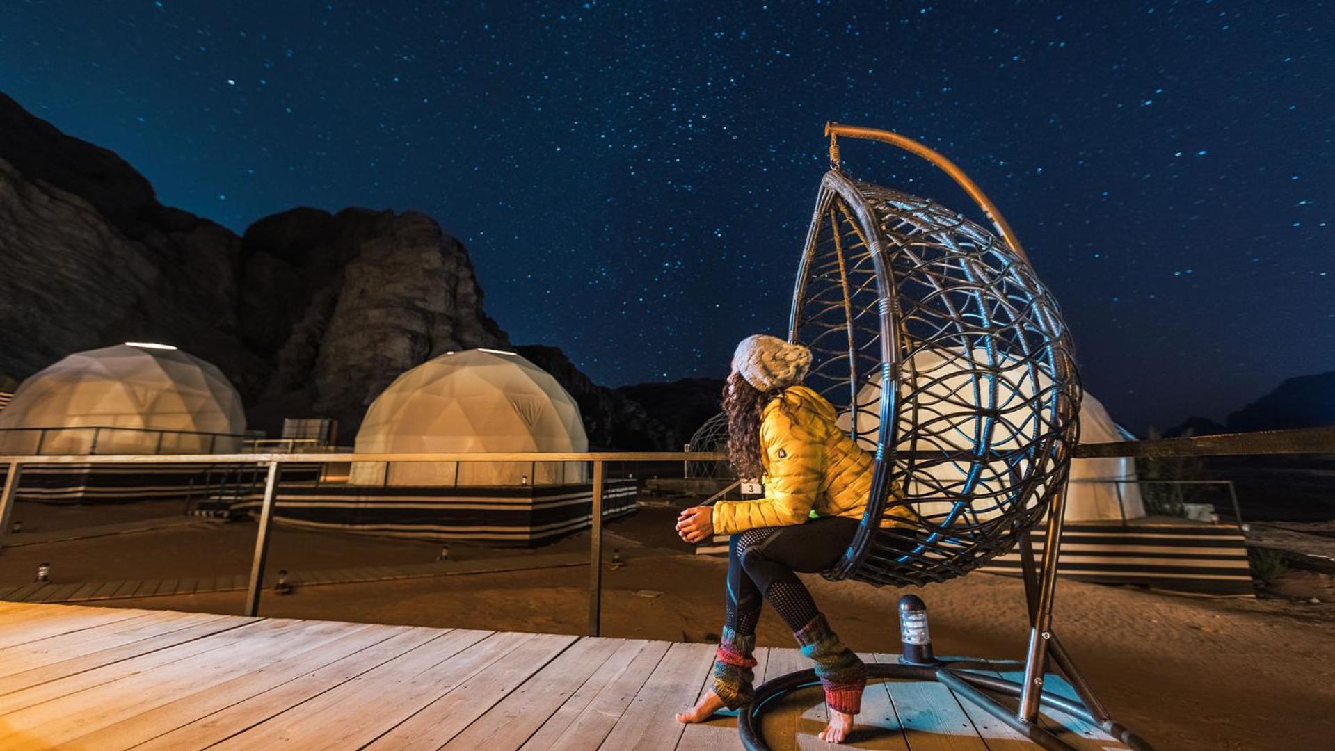 Wadi Rum Mundo Camp Aqaba Eksteriør billede