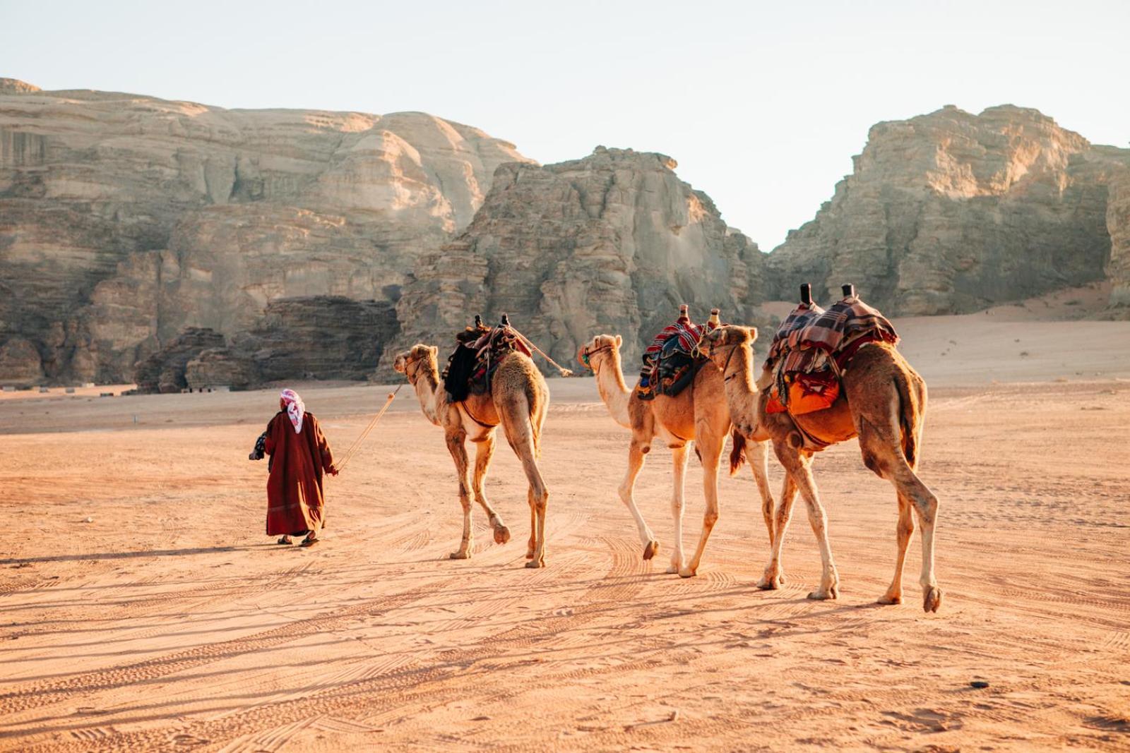 Wadi Rum Mundo Camp Aqaba Eksteriør billede