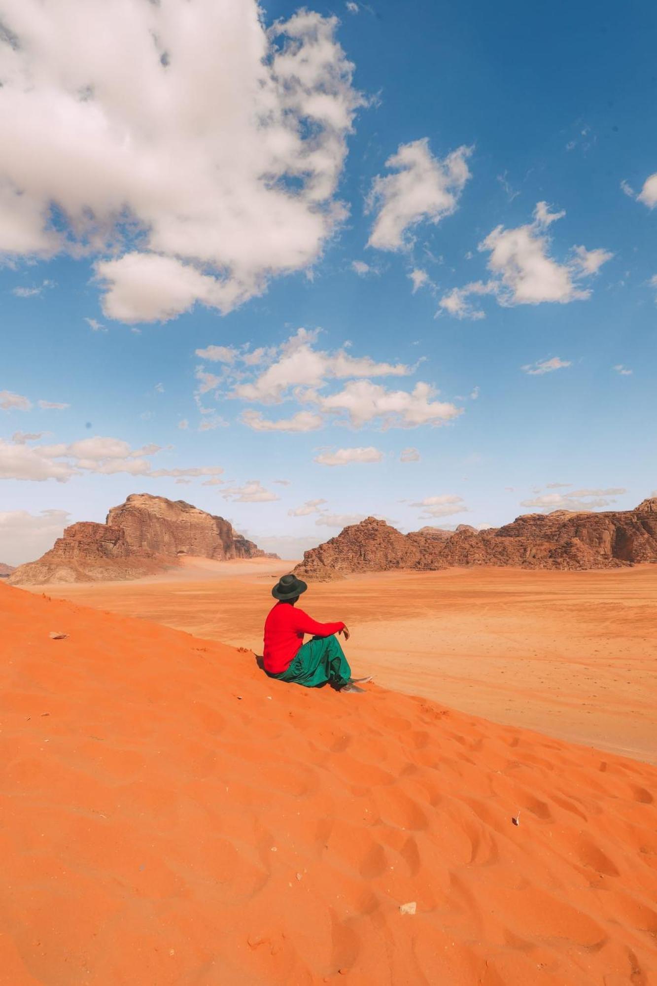 Wadi Rum Mundo Camp Aqaba Eksteriør billede