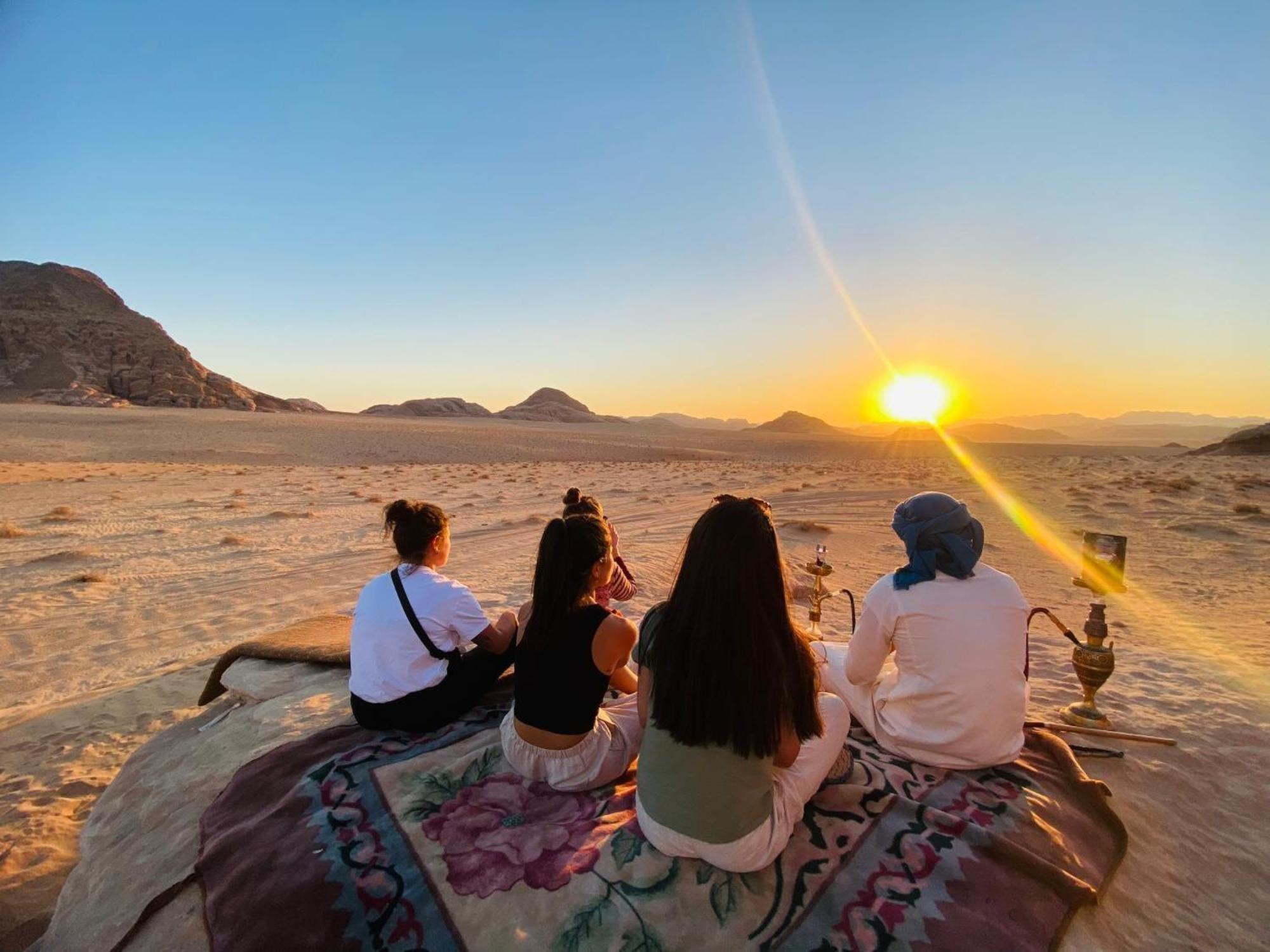 Wadi Rum Mundo Camp Aqaba Eksteriør billede