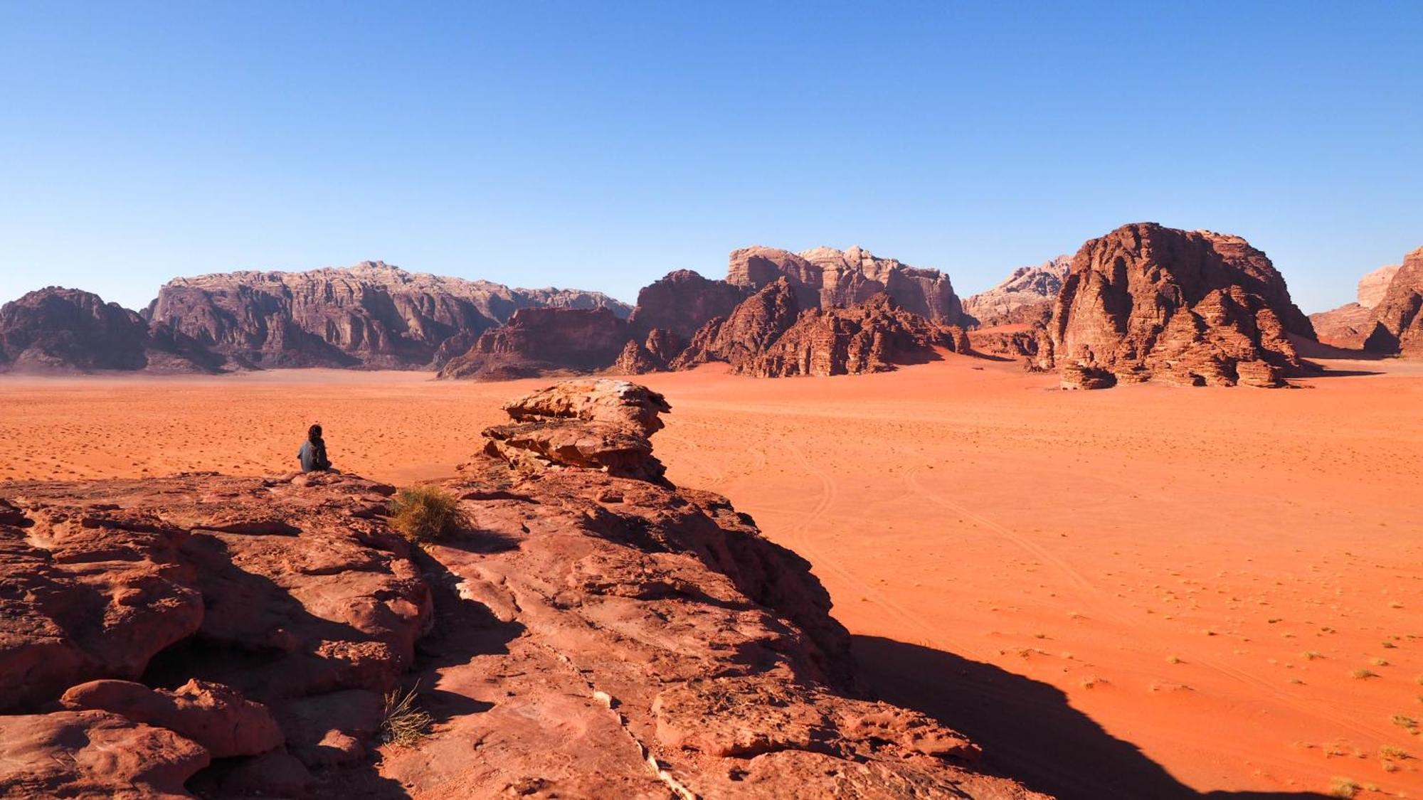 Wadi Rum Mundo Camp Aqaba Eksteriør billede