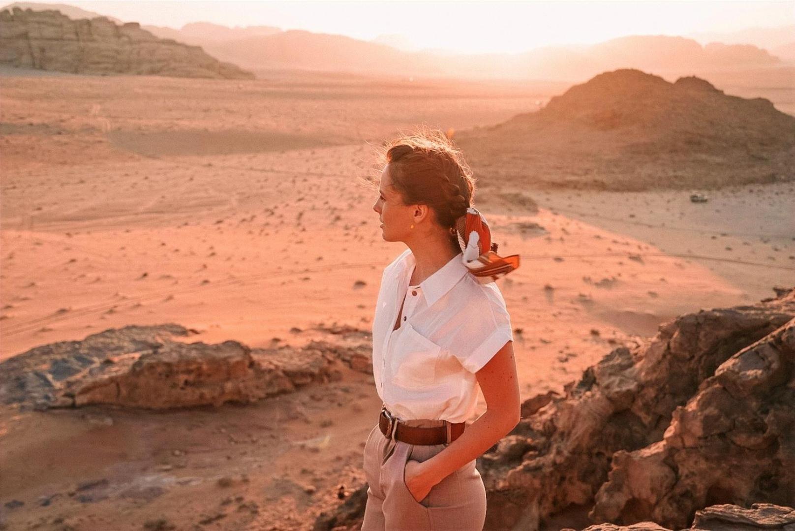 Wadi Rum Mundo Camp Aqaba Eksteriør billede