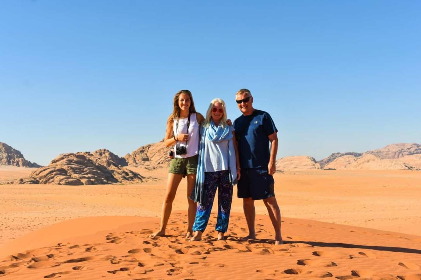 Wadi Rum Mundo Camp Aqaba Eksteriør billede