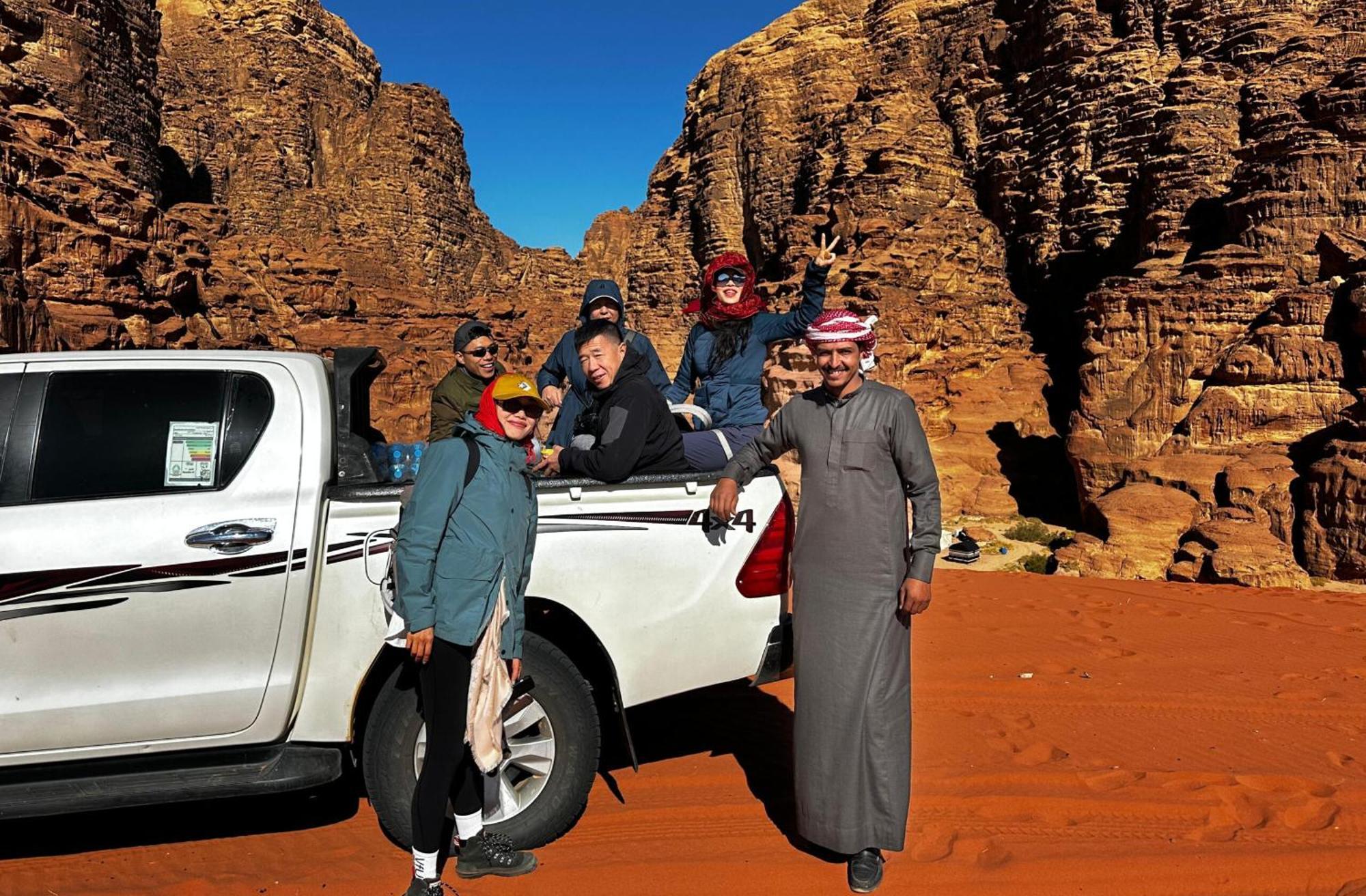 Wadi Rum Mundo Camp Aqaba Eksteriør billede