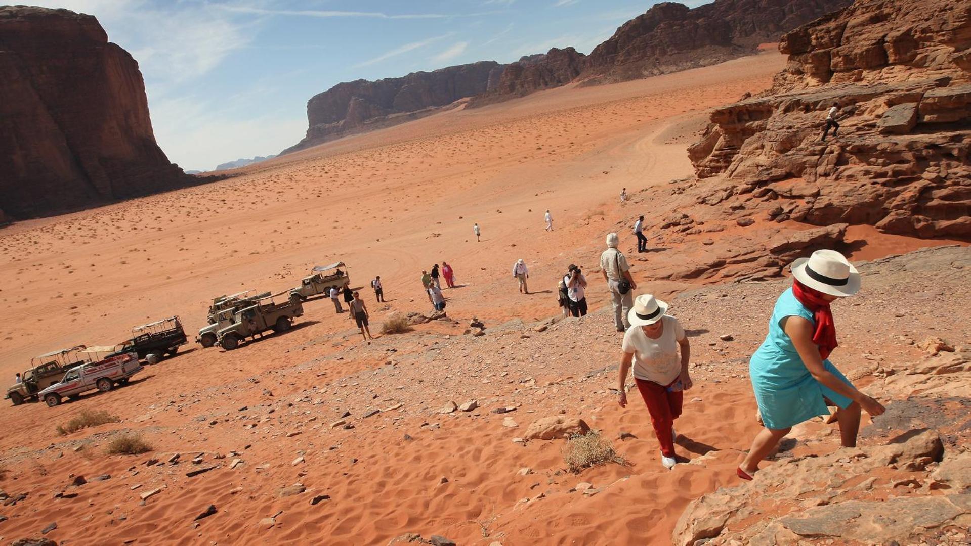 Wadi Rum Mundo Camp Aqaba Eksteriør billede