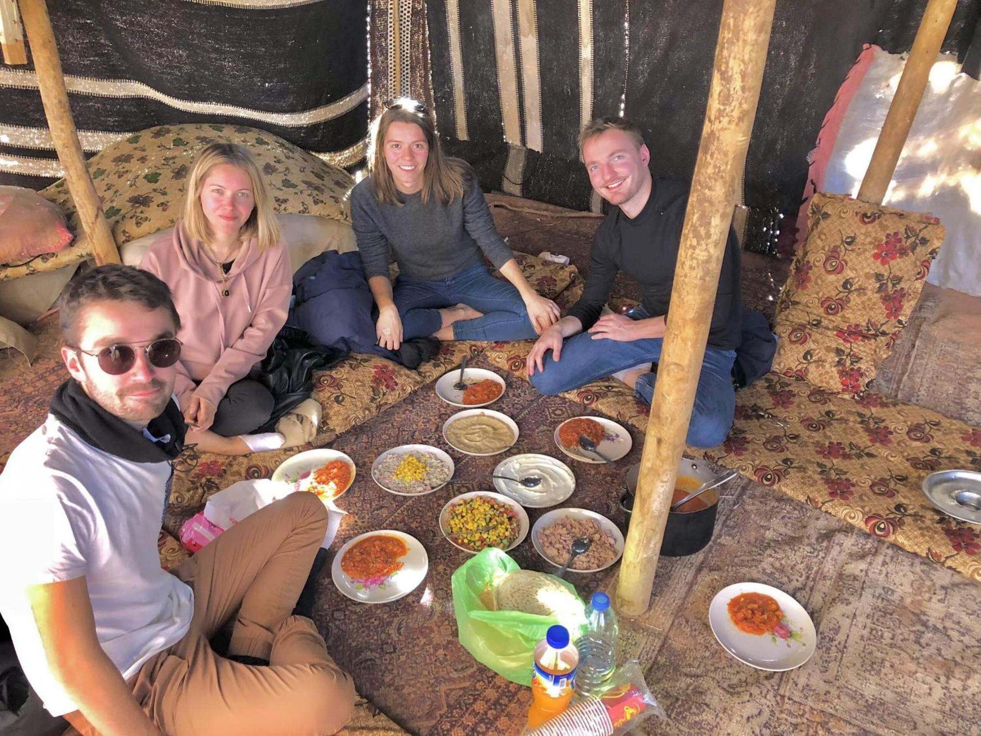 Wadi Rum Mundo Camp Aqaba Eksteriør billede