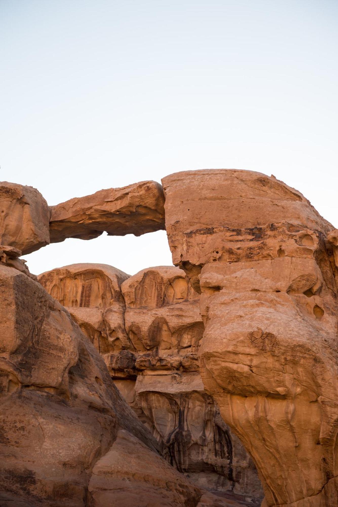 Wadi Rum Mundo Camp Aqaba Eksteriør billede