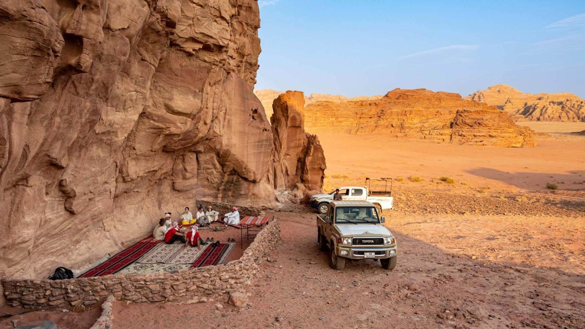 Wadi Rum Mundo Camp Aqaba Eksteriør billede