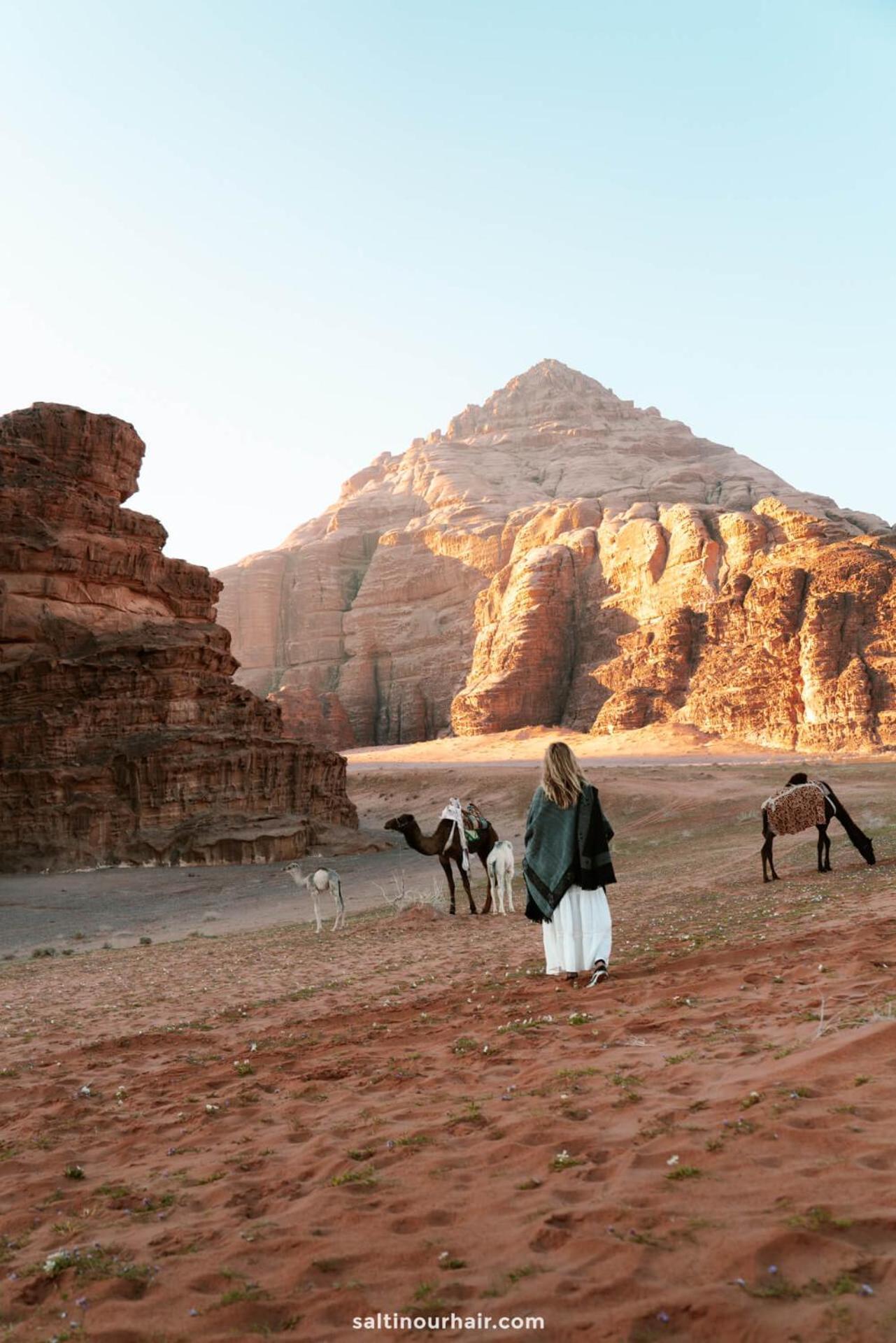 Wadi Rum Mundo Camp Aqaba Eksteriør billede