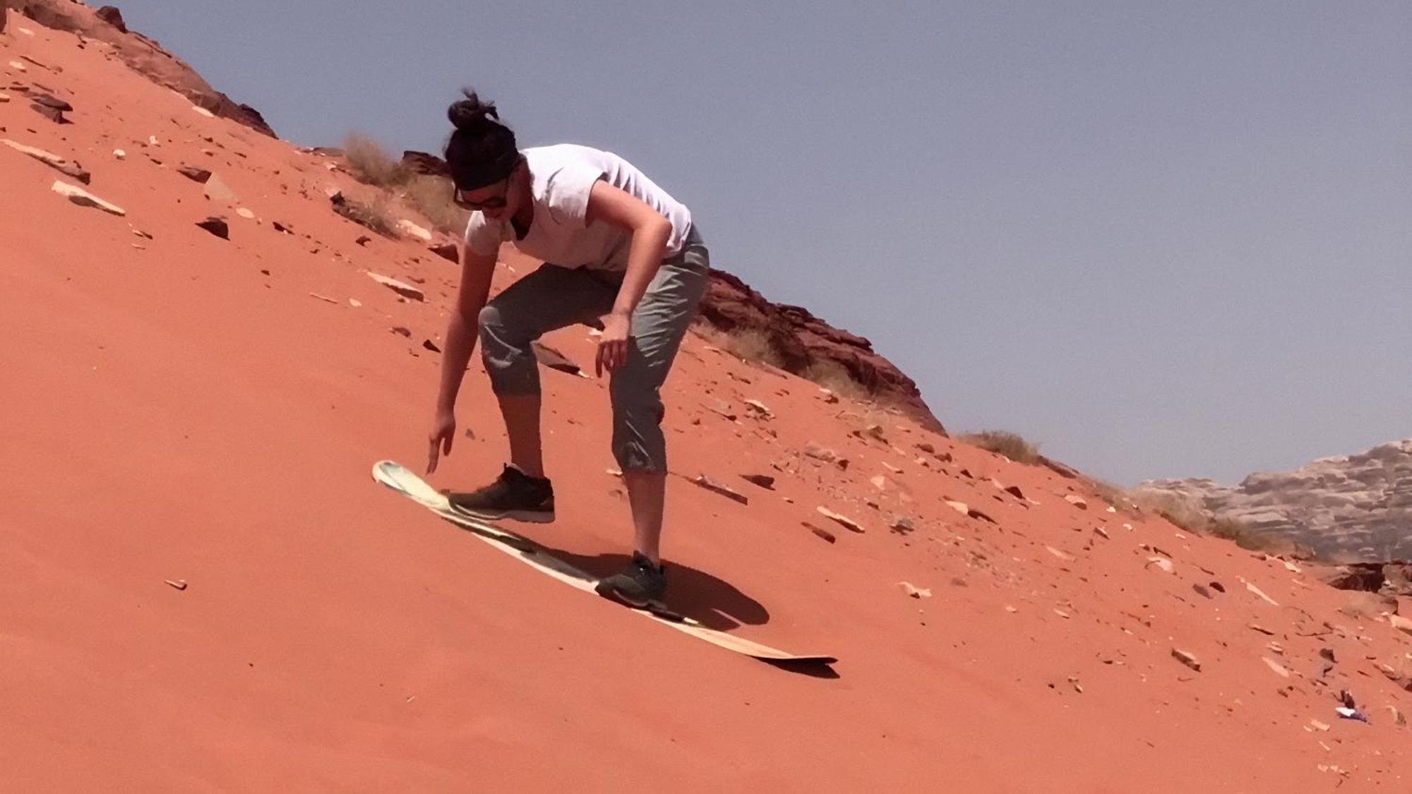 Wadi Rum Mundo Camp Aqaba Eksteriør billede