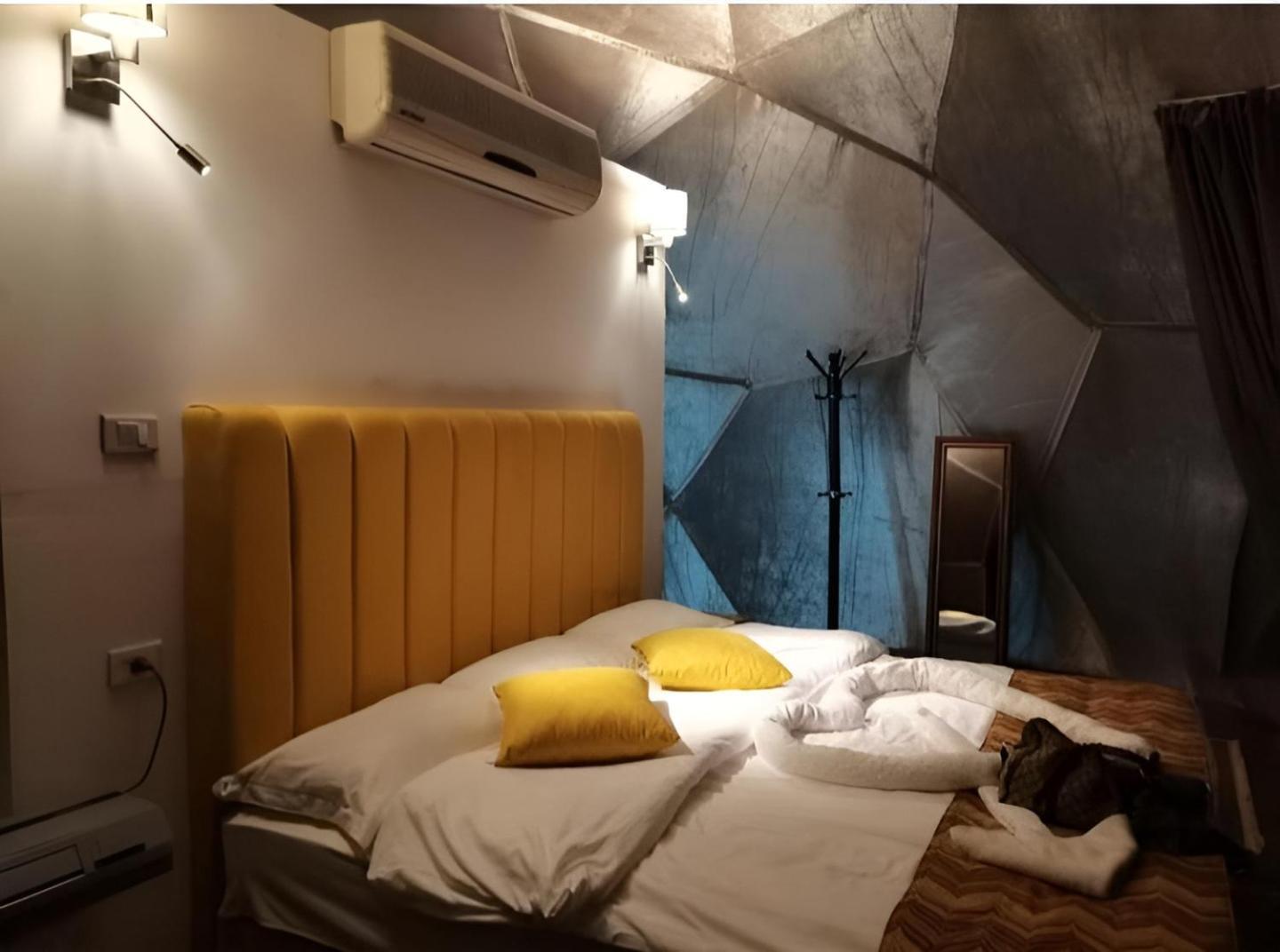 Wadi Rum Mundo Camp Aqaba Eksteriør billede